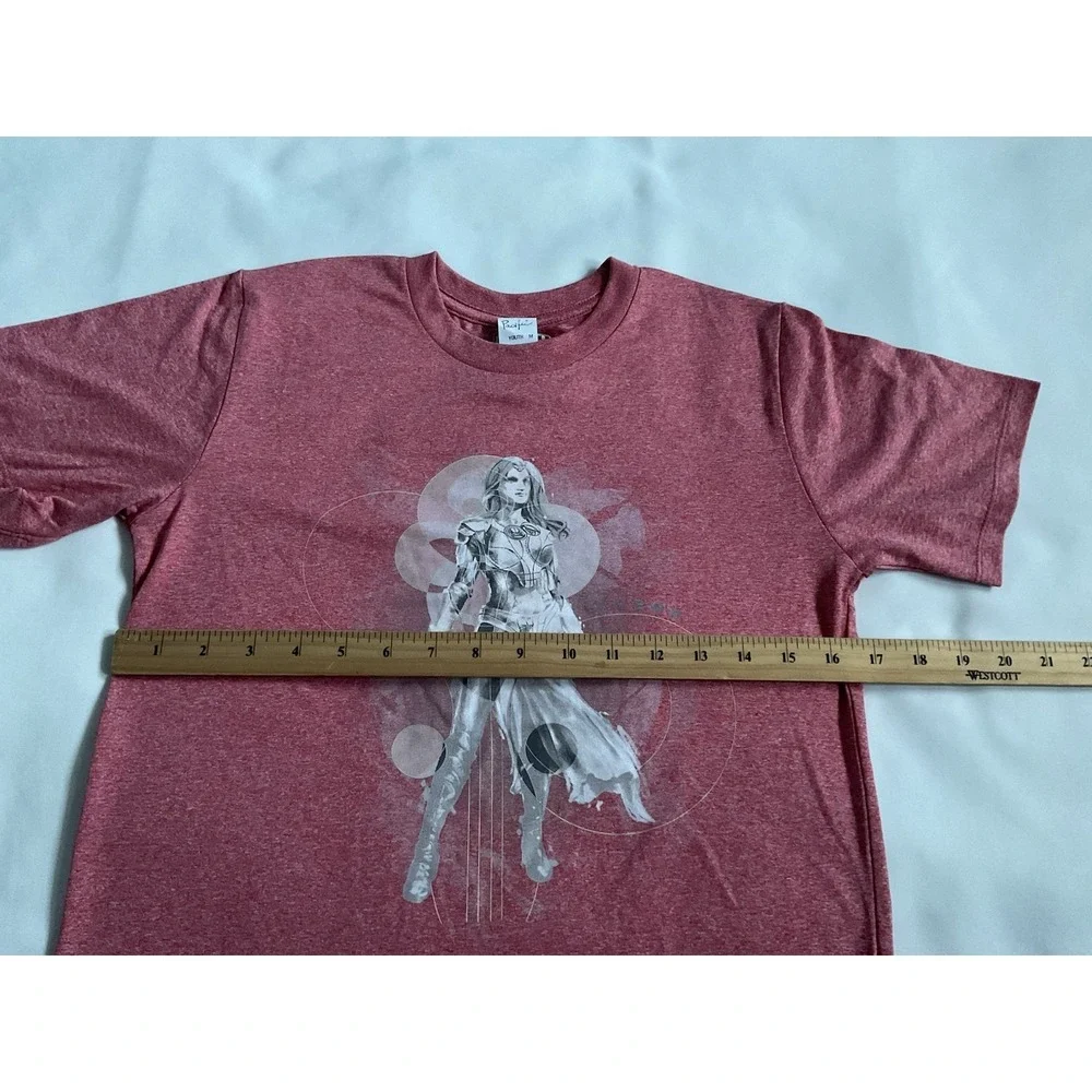 Marvel Eternals Youth Thena Héro Boys Performance T- Shirt Médium